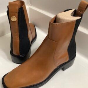 TORY BURCH - COGNAC BOOTIE